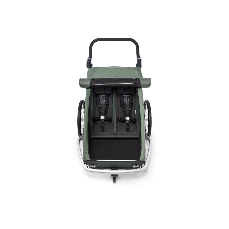 Croozer kid Vaaya 2 remorque vélo enfants
