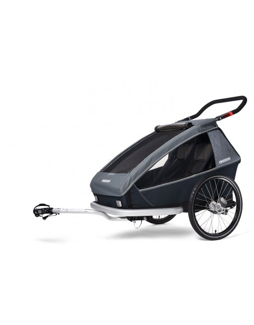 Croozer kid Vaaya 2 remorque vélo enfants