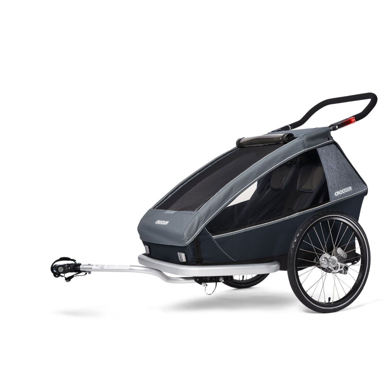 Croozer kid Vaaya 2 remorque vélo enfants