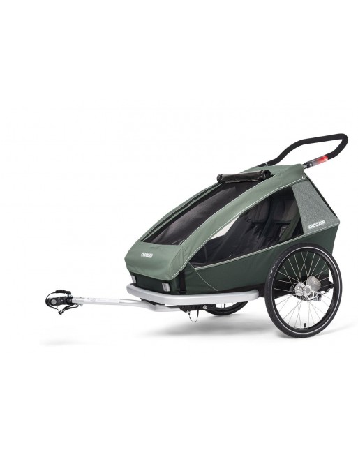 Croozer kid Vaaya 2 bike trailer