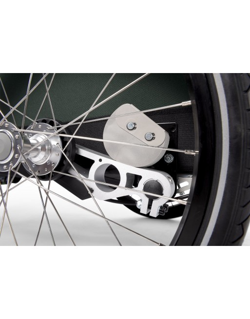 Croozer kid Vaaya 2 bike trailer