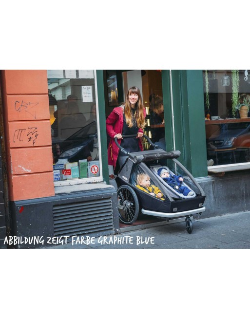 Croozer kid Vaaya 2 kinderanhänger