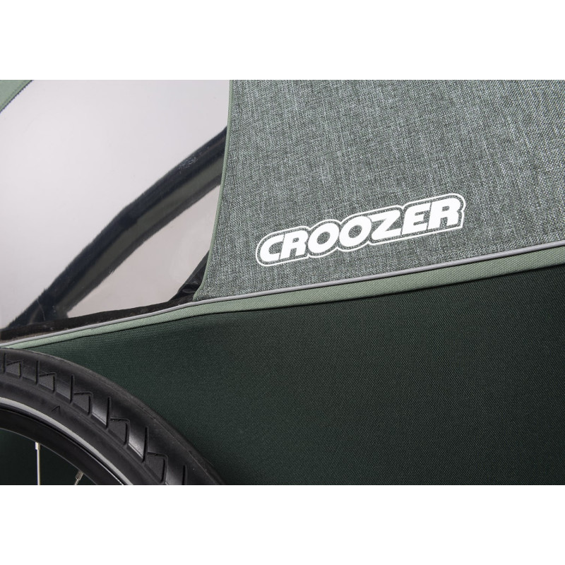 Croozer kid Vaaya 1 kinderanhänger