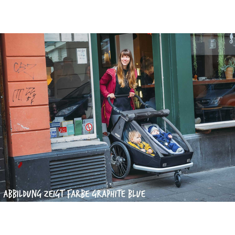 Croozer kid Vaaya 1 remorque vélo enfants