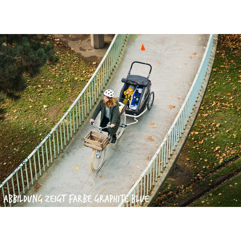 Croozer kid Vaaya 1 remorque vélo enfants