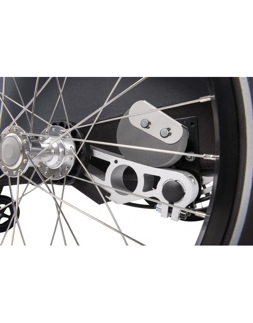Croozer Kid Keeke 2 Mountain grey
