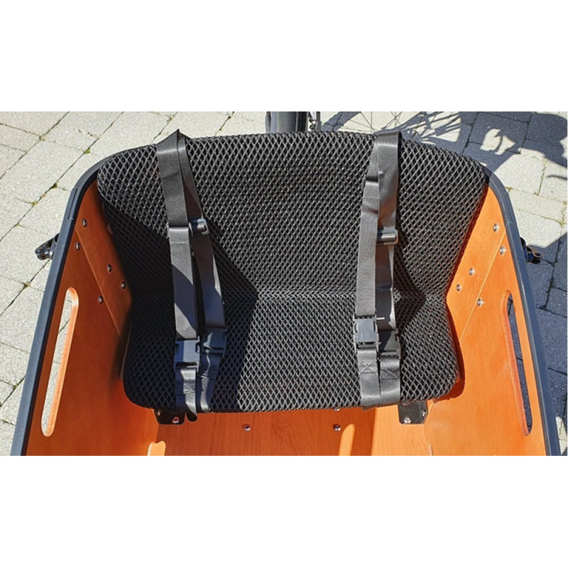 Vogue carry 2 ventisit cushion double with backrest