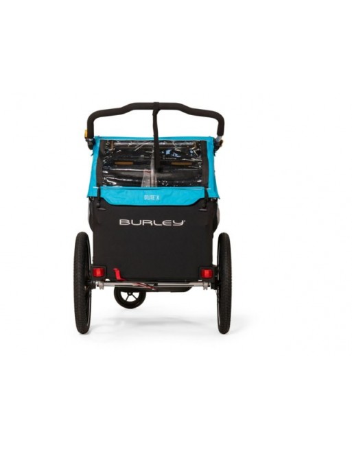 Remorque à vélo Burley D'Lite X Aqua pour 2 enfants