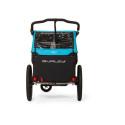 Burley D'Lite X Aqua bicycle trailer for 2 children