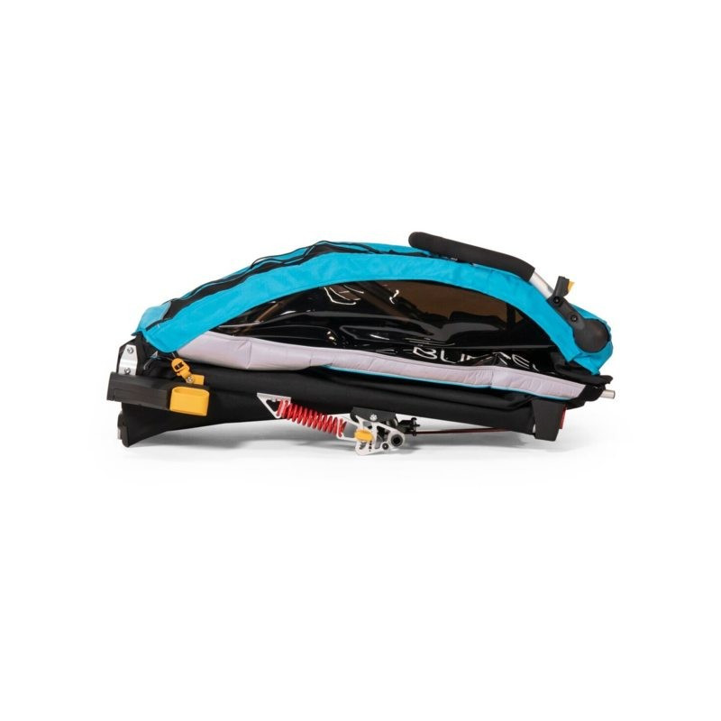 Remorque à vélo Burley D'Lite X Aqua pour 2 enfants