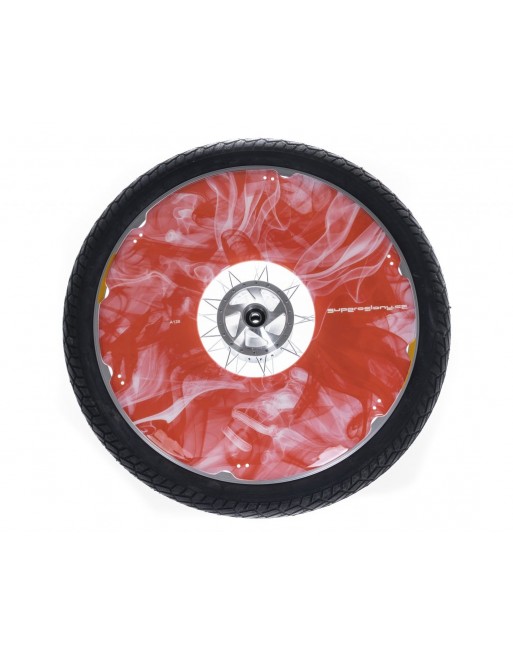KidsCab Handicap transparente Radkappen