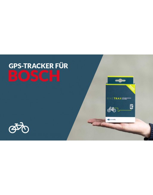 Urban Arrow GPS tracker Bosch Gen 3