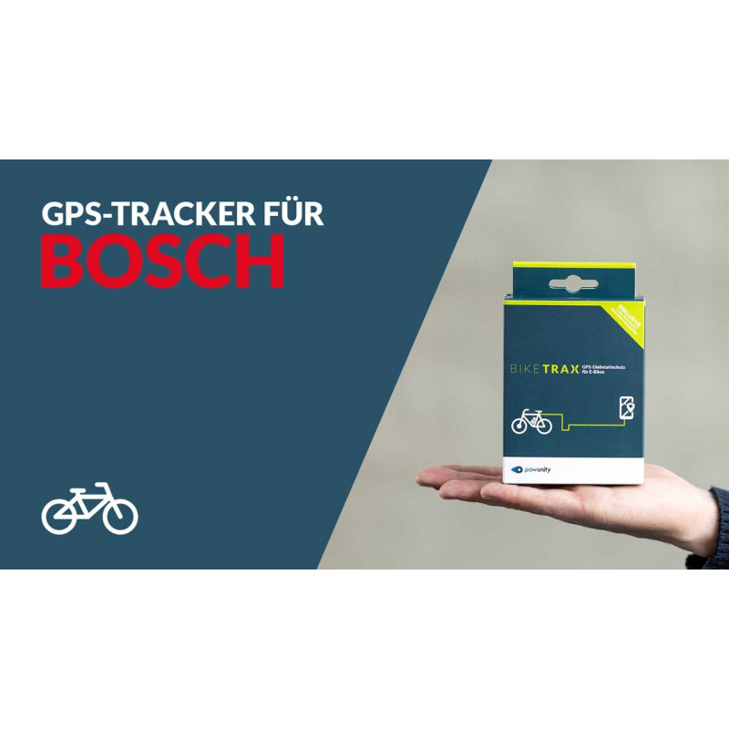 Urban Arrow GPS tracker Bosch Gen 3