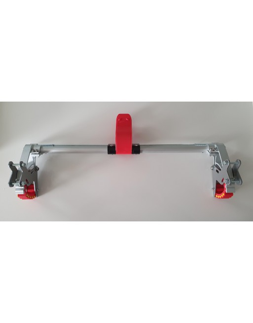 Suspension system for kidsCab 2 + 2S