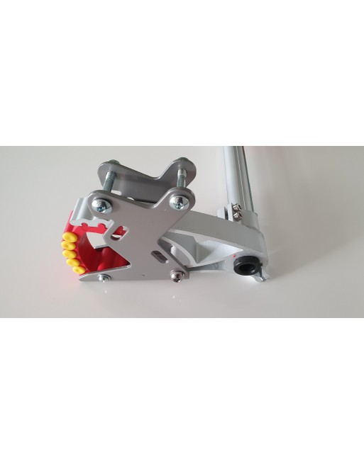 Suspension system for kidsCab 2 + 2S