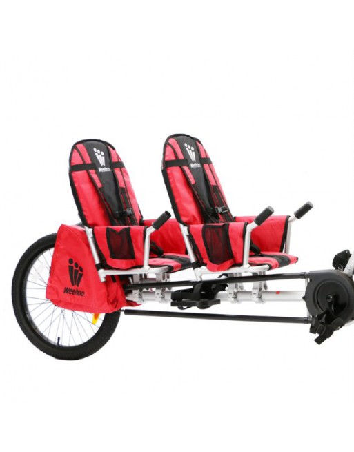 Weehoo I-GO two Aanhangfiets