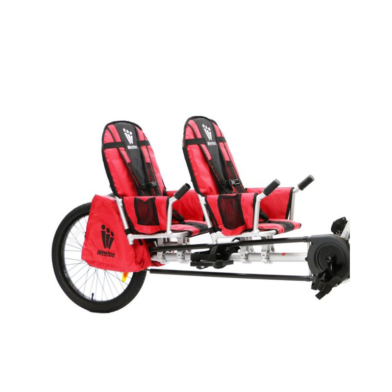Weehoo I-GO two Aanhangfiets