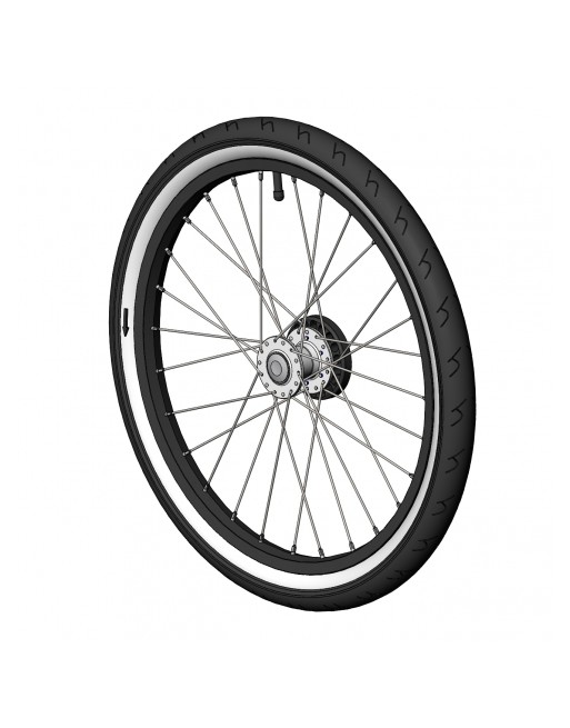 Croozer wiel 20 inch voor Vaaya / Keeke vanaf 2020