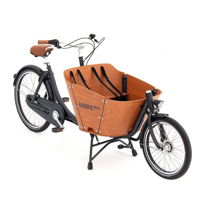 Babboe Mini-E cargo bike