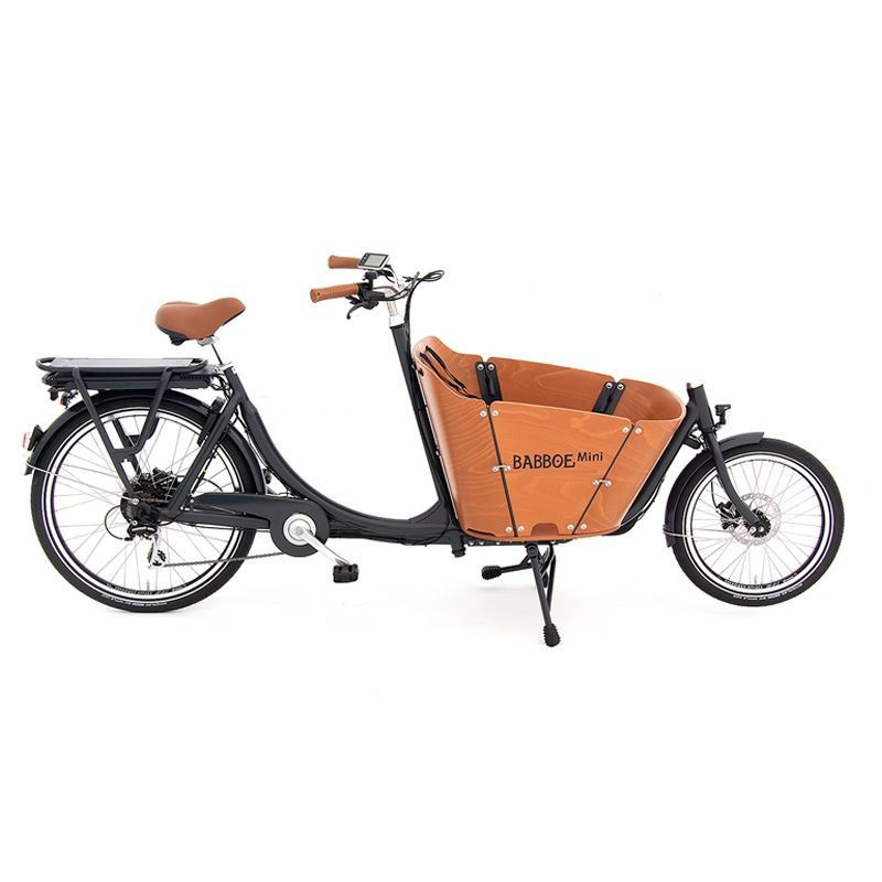 Babboe Mini-E lastenfahrrad