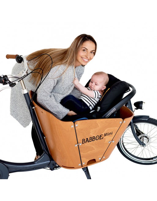 Babboe Mini-E biporteur