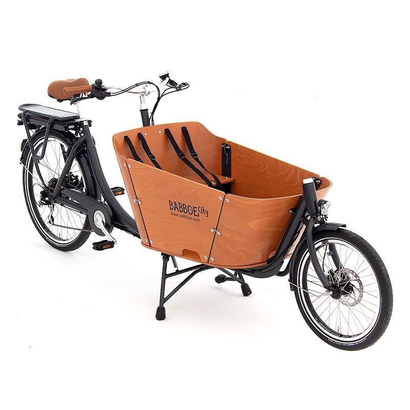 Babboe City-E bakfiets