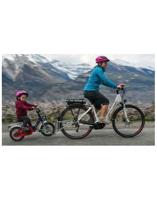 Follow Me Tandem fietsaanhanger