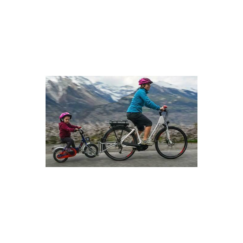 Follow Me Tandem trailer vélo suiveur