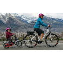Follow Me Tandem trailer vélo suiveur