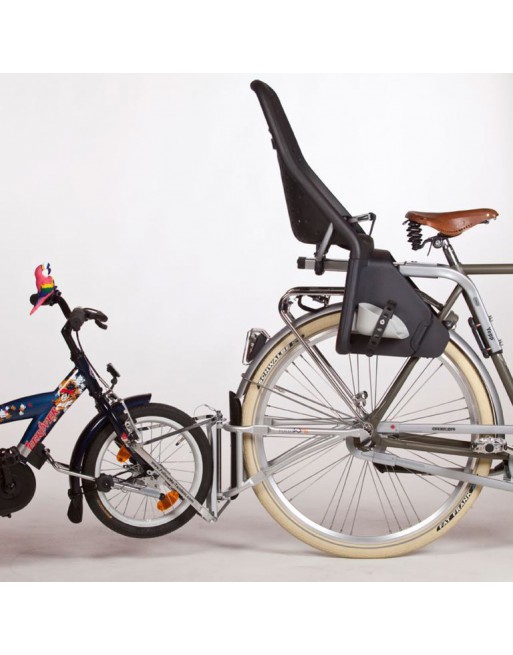 Follow Me Tandem trailer vélo suiveur