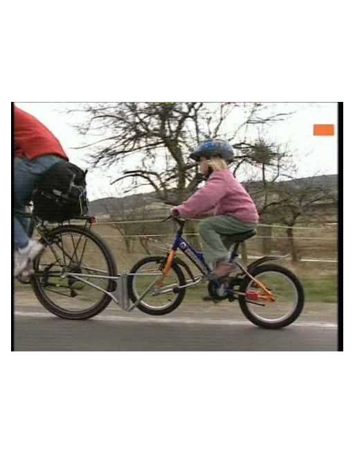 Follow Me Tandem trailer