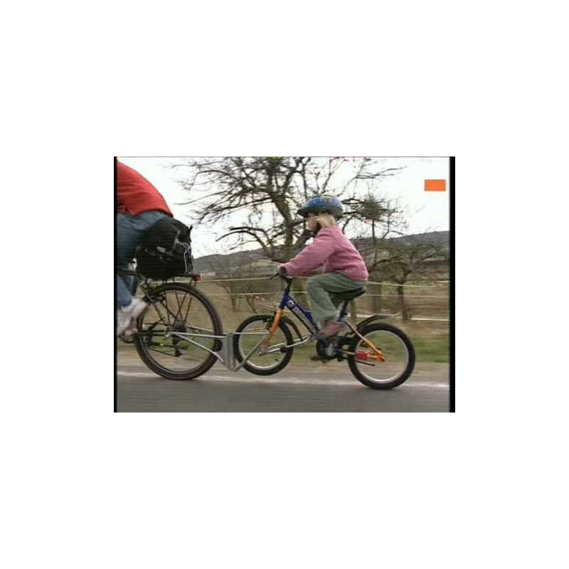 Follow Me Tandem trailer vélo suiveur