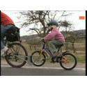 Follow Me Tandem fietsaanhanger