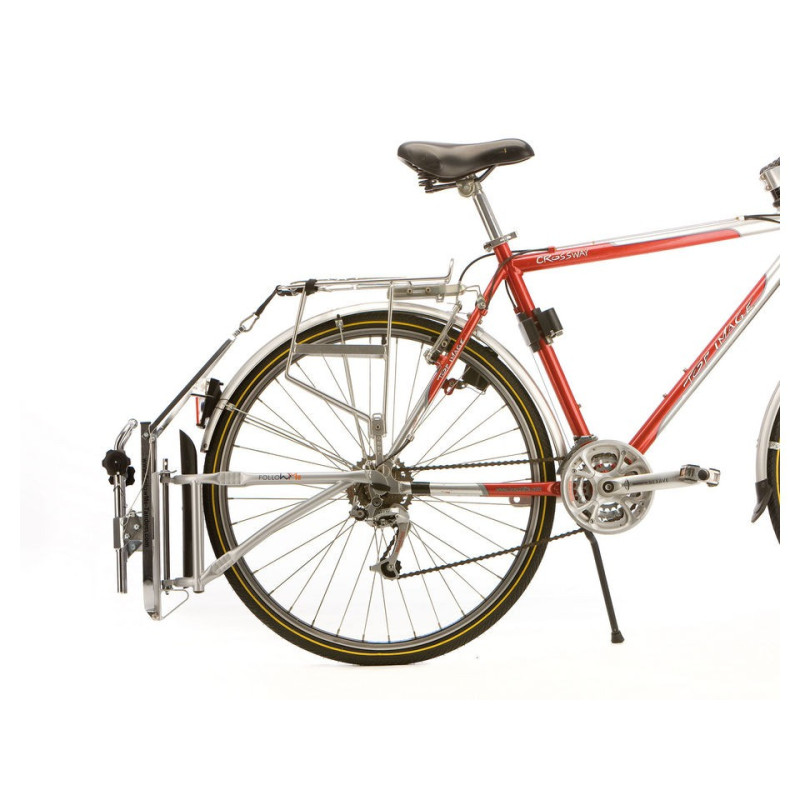 Follow Me Tandem fietsaanhanger