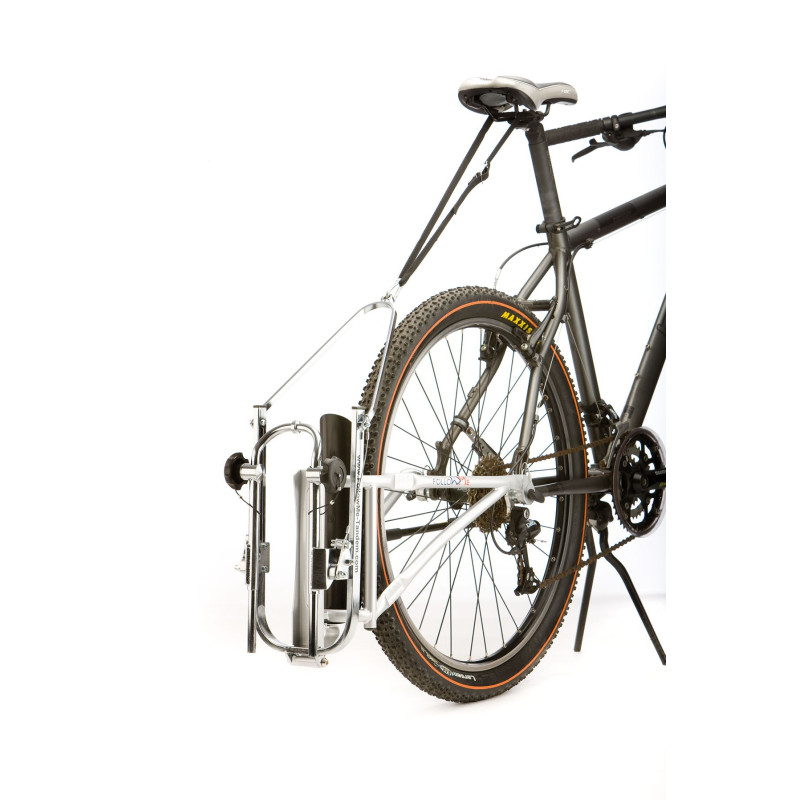 Follow Me Tandem fietsaanhanger