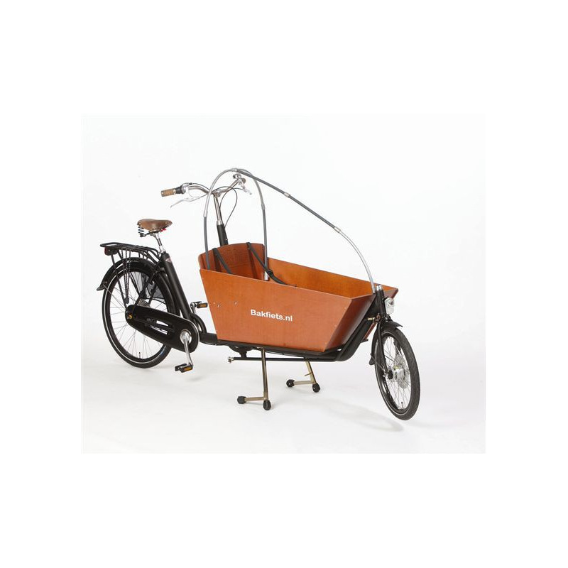 Bakfiets.nl Klappstangen Cargo Bike kurz & lang