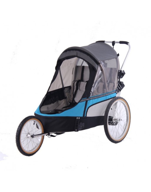 Wike double Premium fietskar