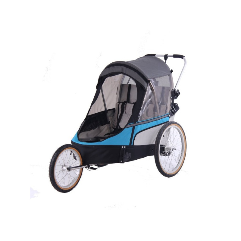 Wike double Premium fietskar