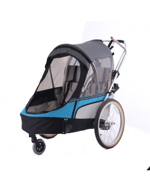 Wike double Premium fietskar