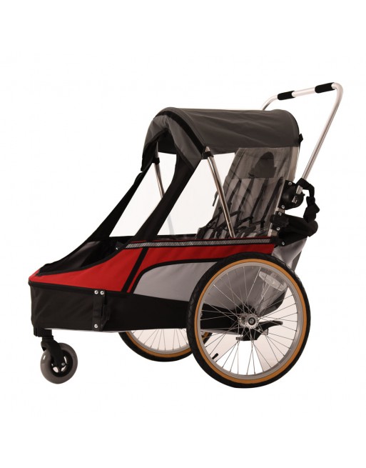 Wike double Premium fietskar