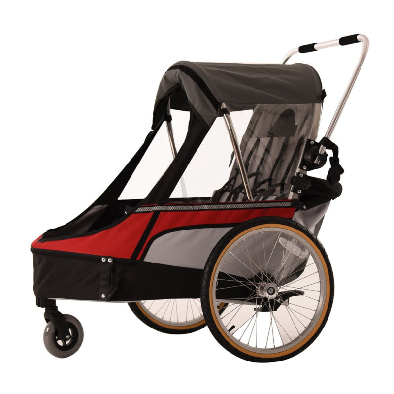 Wike double Premium fietskar