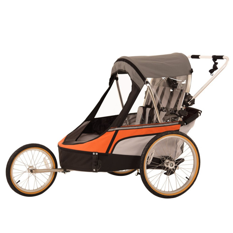 Wike double Premium fietskar