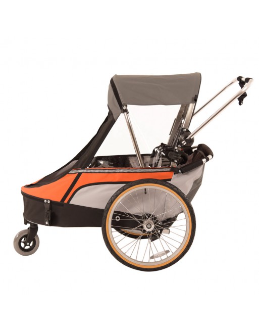 Wike double Premium fietskar