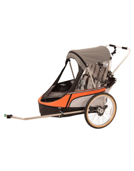 Wike double Premium fietskar