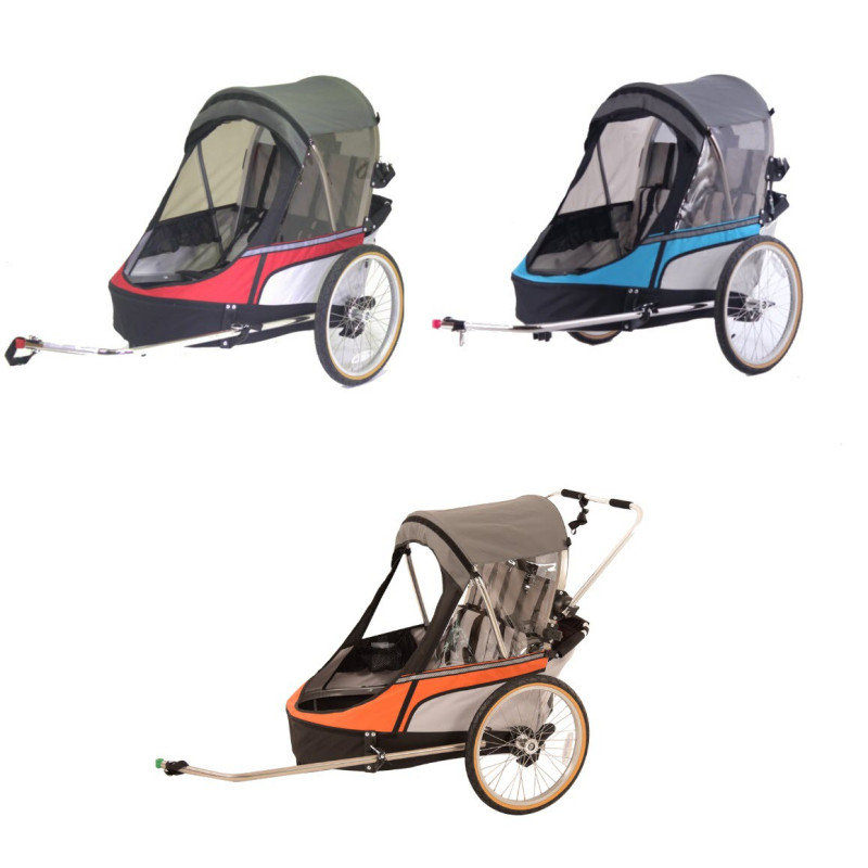 Wike double Premium fietskar