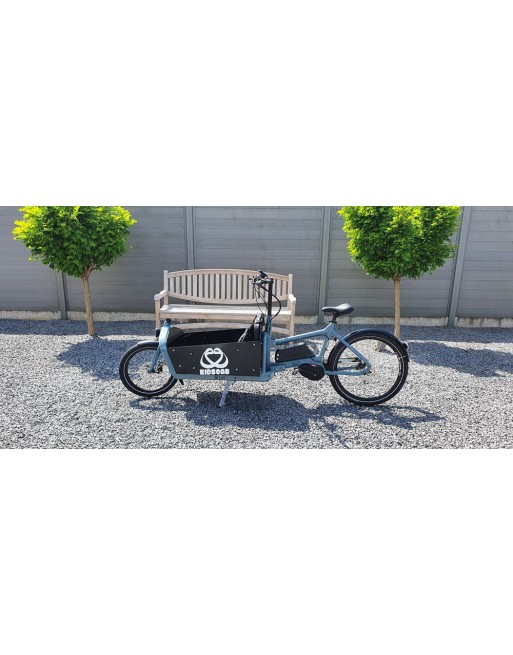 KidsCab Urban Family Biporteur électrique