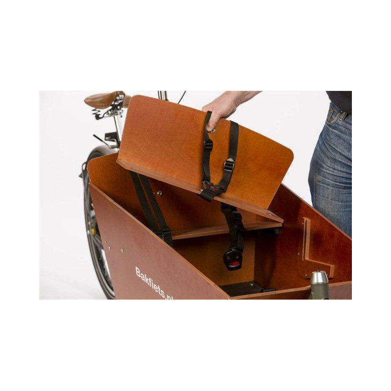 Bakfiets.nl zusätzliche Bank