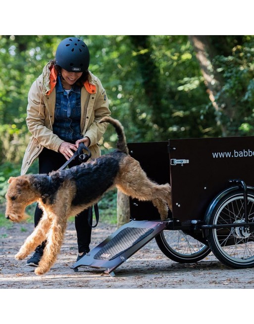 Babboe Dog elektrische hondenbakfiets