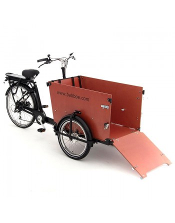 Babboe Dog elektrische hondenbakfiets
