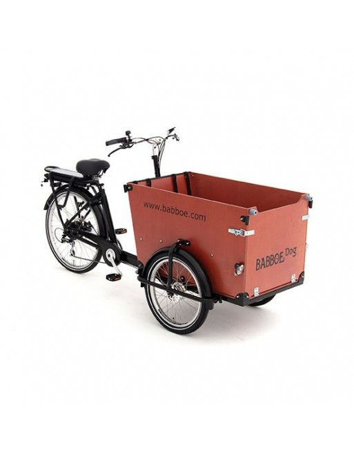 Babboe Dog elektrische hondenbakfiets